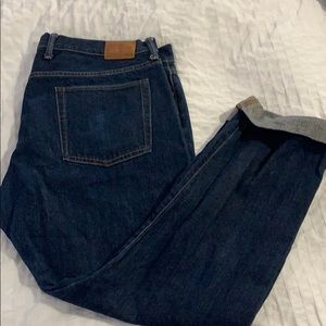 Gap, Japanese, slim fit, selvedge denim jean.